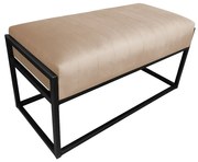 Ławka LILU MG VELVET beżowa ATOS