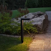 Solarne oświetlenie ogrodowe LED Star Trading Vicini, wys. 38 cm