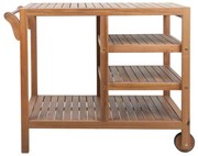 Stolik ogrodowy 54,5x89 cm Akron – Garden Pleasure