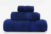 Ręcznik kąpielowy EGYPTIAN COTTON Greno 70x140 granatowy GRENO