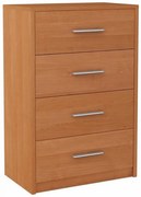 Klasyczna komoda z szufladami olcha G2-D98