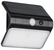 Zewnętrzna solarna lampa ścienna LED (wysokość 12 cm) Olinda – Trio