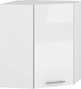 Szafka kuchenna narożna 60 VENTO GN-60/72 biały połysk HALMAR