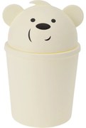 Mały kosz na śmieci w kształcie misia do pokoju dziecięcego, 1,5 l