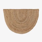 Wycieraczka 40x60 Cm Z Juty Fondreset Yute - Sklum