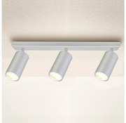 Brilagi - Spot łazienkowy SELE 3xGU10/30W/230V IP44 srebrny