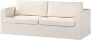 Pokrowiec na sofę Karlstad 3-osobową nierozkładaną, długi