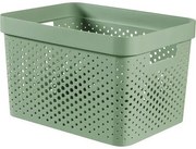Curver Pojemnik do przechowywania 17 l, zielony, 17 l