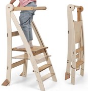 Taboret dziecięcy o regulowanej wysokości