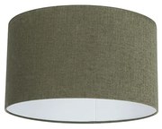 Abażur z tkaniny ciemnozielony 35/35/20