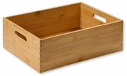 Kesper 57511 Pudełko bambusowe, 38,5 x 28,5 x 13 cm