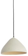 Kremowa lampa wisząca ø 32 cm Elimo – Light &amp; Living