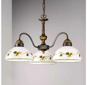 Kolarz 731.83.122 - Żyrandol na łańcuchu NONNA 3xE27/75W/230V winogrona