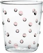 Zestaw 6 szklanek Zafferano Party Tumbler Pink 45 Cl