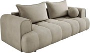 Sofa COCO z funkcja spania i pojemnikiem BEŻOWY CLOUD 03