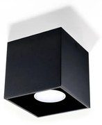 Plafon QUAD 1 czarny SOLLUX  LIGHTING
