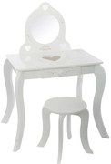 Toaletka dla dziewczynki z lustrem