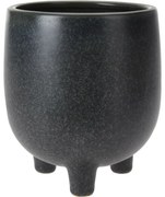 Ceramiczna osłonka na doniczkę Messina, 13,5 x 16,2 cm