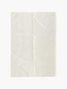 Dywan z długim włosiem z wypukłą strukturą Jade