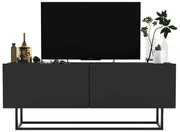 Szafka rtv na nóżkach grafitowa B6-F11