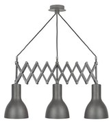 Żyrandol na lince  3xE27/60W/230V