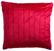Czerwona poduszka dekoracyjna JAHU collections Stripe, 45x45 cm