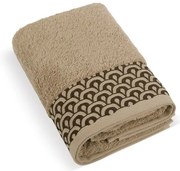 Bellatex Ręcznik frotte Krajka, 70 x 140 cm, 70 x 140 cm