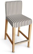 Pokrowiec na krzesło barowe Henriksdal krótki