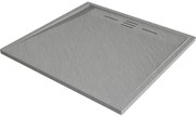 Mexen Amon brodzik kwadratowy SMC 90 x 90 cm, szary - 4F619090