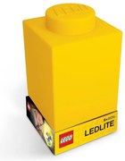 Żółta silikonowa lampka nocna LEGO® Classic Brick