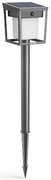 Philips Blaise UltraEfficient słupek solarny LED zczujnikiem, antracytowy, 1,5 W, 250/20 lm, 3000 K