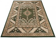 Zielony dywan orientalny E1-B72