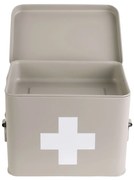 Metalowa apteczka present time, 21,5 x 15,5 x 16 cm