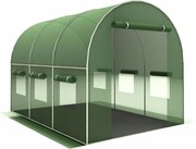 Tunel foliowy ogrodowy GHT-300200 - szklarnia ogrodowa z oknami, 3x2 m, 6 m2