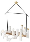 Minimalistyczna szopka bożonarodzeniowa NATOS, 11 figurek