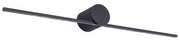 Zuma Line W89949-6W-BK - LED Oświetlenie lustra CAMARA LED/6W/230V IP44 czarne