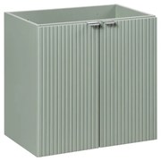 Szafka pod umywalkę LINE REED GREEN D 82-60-2D zielona COMAD