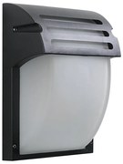 Prezent 39038 - Kinkiet zewnętrzny AMALFI 1xE27/60W/230V antracyt