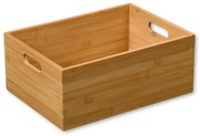 Kesper 57402 Bambusowy pojemnik, 33 x 24 x 13,5 cm