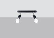 Listwa oświetleniowa FORNES 2 czarna SOLLUX  LIGHTING