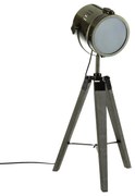 Lampa dekoracyjna metalowa na trzech nóżkach, 68 cm