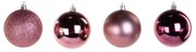 Bombki na choinkę z tworzywa sztucznego 8 szt., Ø 7cm
