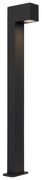 Zewnetrzna Industrialna lampa stojąca zewnętrzna czarna 80 cm IP44 - BalenoPrzemysłowy Oswietlenie zewnetrzne