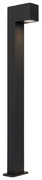 Zewnetrzna Industrialna lampa stojąca zewnętrzna czarna 80 cm IP44 - BalenoPrzemysłowy Oswietlenie zewnetrzne