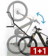 Uchwyt na rowery elektryczne UpBike z mechanizmem podnoszenia 1+1 GRATIS
