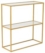 Stolik dekoracyjny Berra Gold