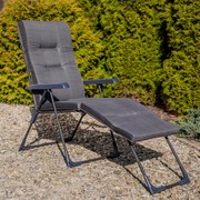 Leżak ogrodowy Santander 2w1 D002-07PB / H024-07IB PATIO