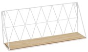 Biało-naturalna półka 48 cm – Casa Selección