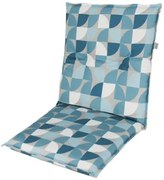 LIVING 2917 średni - poduszka na krzesło i fotel