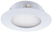 Eglo 95874 - LED Oprawa wpuszczana PINEDA 1xLED/12W/230V